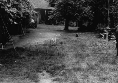 Gušće (Sisak) - „Vrška“ za lovljenje riba, ispletena od najl
