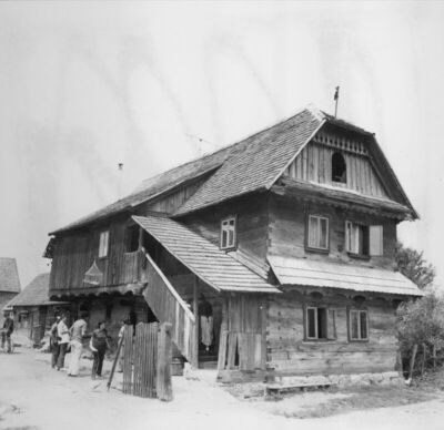 Greda Sunjska (Sunja) - Katnica kbr. 19, građena 1870. godin