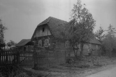 Osekovo (Popovača) - Stambena drvena prizemnica s dijelom ok