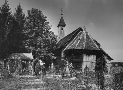 Cerje Letovanićko (Lekenik) - Kapela Sv. Josipa, drvena, tot