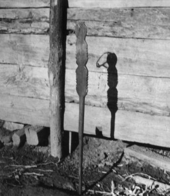 Krapje (Jasenovac) - „Preslica“ - pomagalo pri predenju, iz 