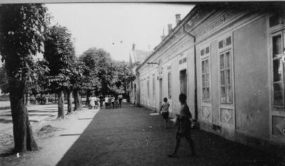 Sisak - Kuća Petrić, Truskoga obala kbr. 4 s portalom iz 180
