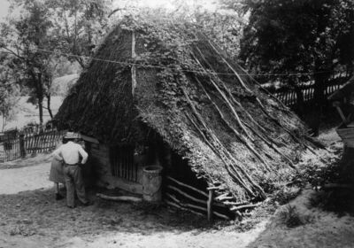 Kotarani (Dvor na Uni) - Štala II u vlasništvu Dušana Ognjen