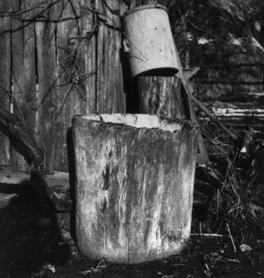 Krapje (Jasenovac) - „Rubača“ ili „parenica“ - drvena posuda