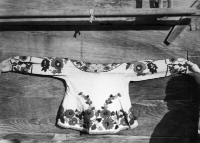 Krapje (Jasenovac) - „Bluza“ - dio svečane ženske narodne no