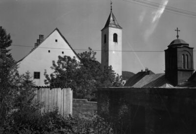 Hrvatska Kostajnica - Franjevačka crkva sv. Antuna Padovansk