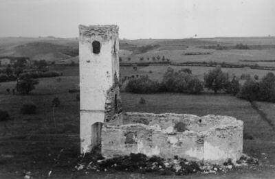 Vlahović (Glina) - Kapelica Sv. Ivana stradala tijekom II. s
