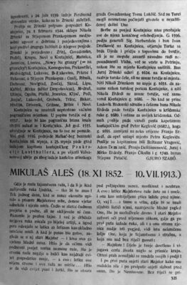 Hrvatska Kostajnica - Szabo: Kostajnica, „Suvremenik“ V