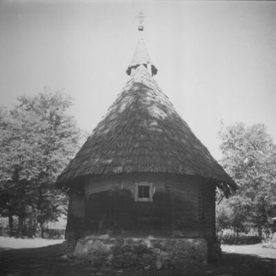 Buzeta (Glina) - Kapela Sv. Ilije, vanjština - pogled s isto