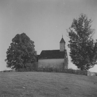 Taborište (Petrinja) - Kapela Sv. Petra, grobljanska, ranoba
