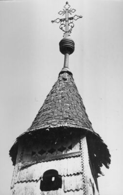 Buzeta (Glina) - Kapela Sv. Ilije, drvena, druga polovica 18