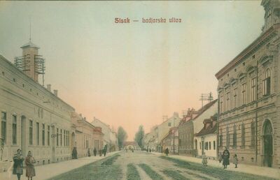Sisak - Lađarska ulica