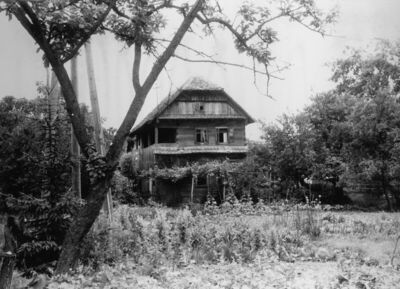 Gušće (Sisak) - Katnica kbr. 286, građena početkom 20. stolj