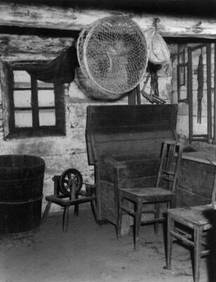 Krapje (Jasenovac) - Kuća br. 54, vlasnik Josip Barbelić, un