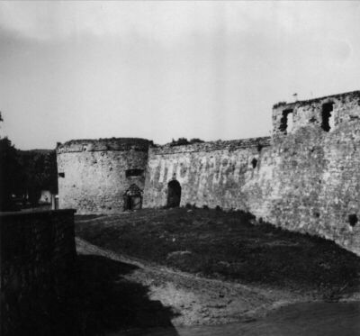 Hrvatska Kostajnica - Stari grad - Istočno krilo - novo prob