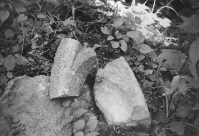 Zrin (Dvor na Uni) - Ruševine starog grada - Klesani kameni 