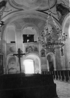 Krapje (Jasenovac) - Župna crkva sv. Antuna Padovanskog iz p