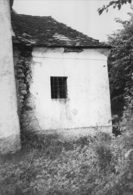 Vurot (Sisak) - Kapela Sv. Fabijana i Sebastijana - Vanjštin