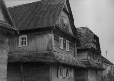 Krapje (Jasenovac) - Drvene katnice; situacija