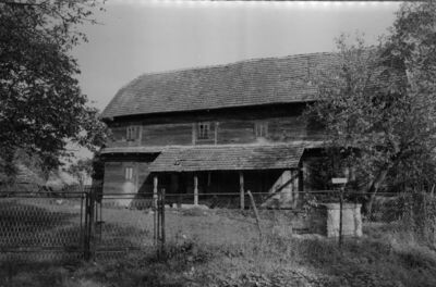 Donja Gračenica (Popovača) - Drvena stambena katnica - Čarda