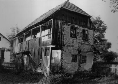 Gornji Javoranj (Dvor na Uni) - Kuća Spasoja Korizme, pogled