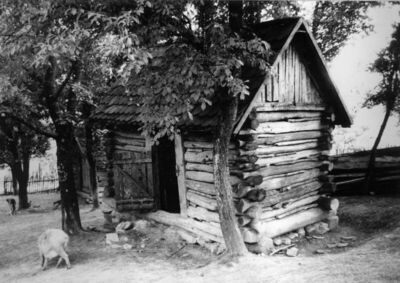 Kotarani (Dvor na Uni) - Svinjac u vlasništvu Milke Marić