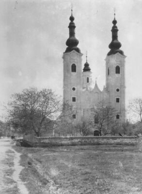 Sela (Sisak) - Župna crkva Sv. Marije Magdalene - pogled na 
