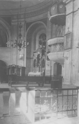 Sela (Sisak) - Župna crkva Sv. Marije Magdalene, unutrašnjos