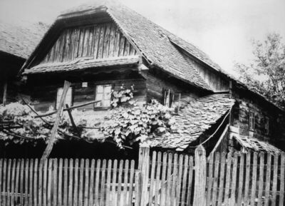Greda Sunjska (Sunja) - Katnica „iža“ iz 1881. godine, sa st
