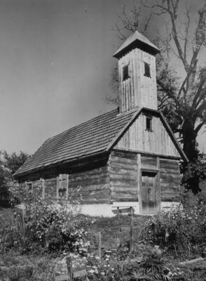 Donja Budičina (Petrinja) - Kapela Sv. Marije, vanjština, to
