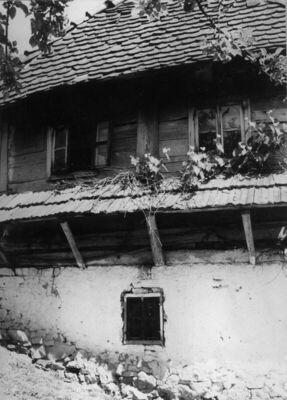 Zut (Dvor na Uni) - Kuća I Stevana Rakasa