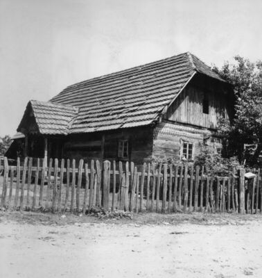 Letovanić (Lekenik) - Drvena prizemnica kbr. 69, građena 189