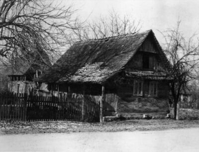 Krapje (Jasenovac) - Kuća br. 8, vlasnica Roza Vuković