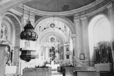 Sela (Sisak) - Župna crkva Sv. Marije Magdalene, unutrašnjos