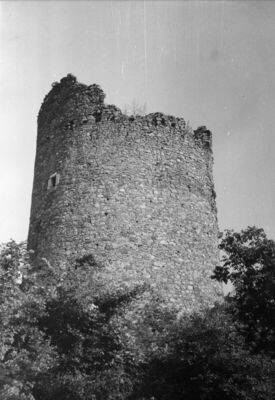 Gvozdansko (Dvor na Uni) - Ostaci grada Zrinskih - Cilindrič