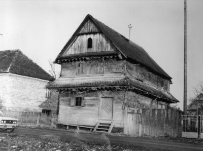 Krapje (Jasenovac) - Kuća br. 32, vlasnica Barica Junaci, ul