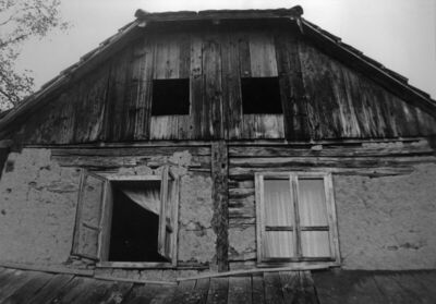Gornji Javoranj (Dvor na Uni) - Kuća Stoje Korizme, pogled n