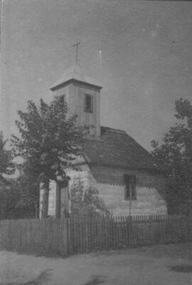 Taborište (Petrinja) - Kapelica BDM od Sedam Žalosti iz vrem