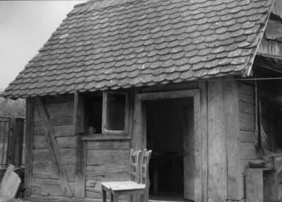 Krapje (Jasenovac) - Hambar, vlasnik Andrija Popović, kbr. 4