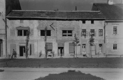 Sisak - Trg Jugoslavenske Armije, kbr. 2 tijekom radova