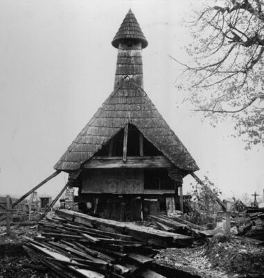 Poljana Lekenička (Lekenik) - Kapelica Sv. Duha, ulazno proč