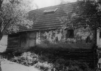 Zut (Dvor na Uni) - Kuća Ljubana Mrđenovića