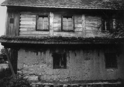 Donji Javoranj (Dvor na Uni) - Kuća Marka Sundača, dio drven