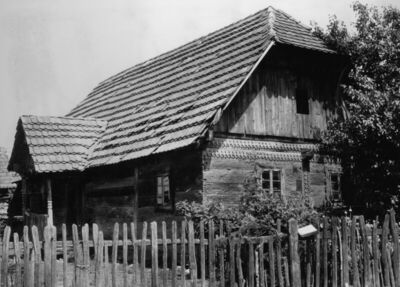 Letovanić (Lekenik) - Napuštena prizemnica kbr 69, građena 1