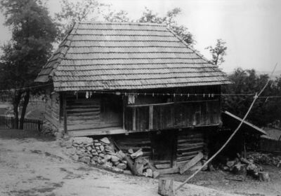 Kotarani (Dvor na Uni) - Čardak ili „stara kuća“ Dušana Smij