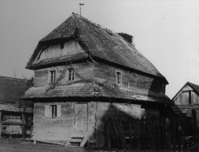 Krapje (Jasenovac) - Kuća kbr. 20, opći izgled