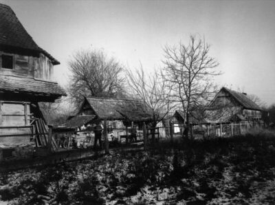 Krapje (Jasenovac) - Kuća br. 32, vlasnica Barica Junaci, dv