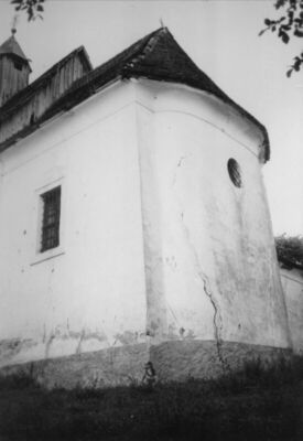 Vurot (Sisak) - Kapela Sv. Fabijana i Sebastijana - Vanjštin