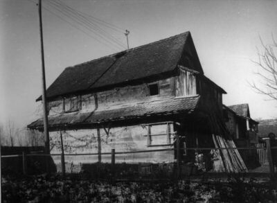 Krapje (Jasenovac) - Kuća br. 32, vlasnica Barica Junaci, ju