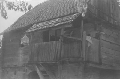 Desno Trebarjevo (Martinska Ves) - Stara brvnara, kbr. 55 sa